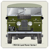 Land Rover Series 1 1954-56 Coaster 2